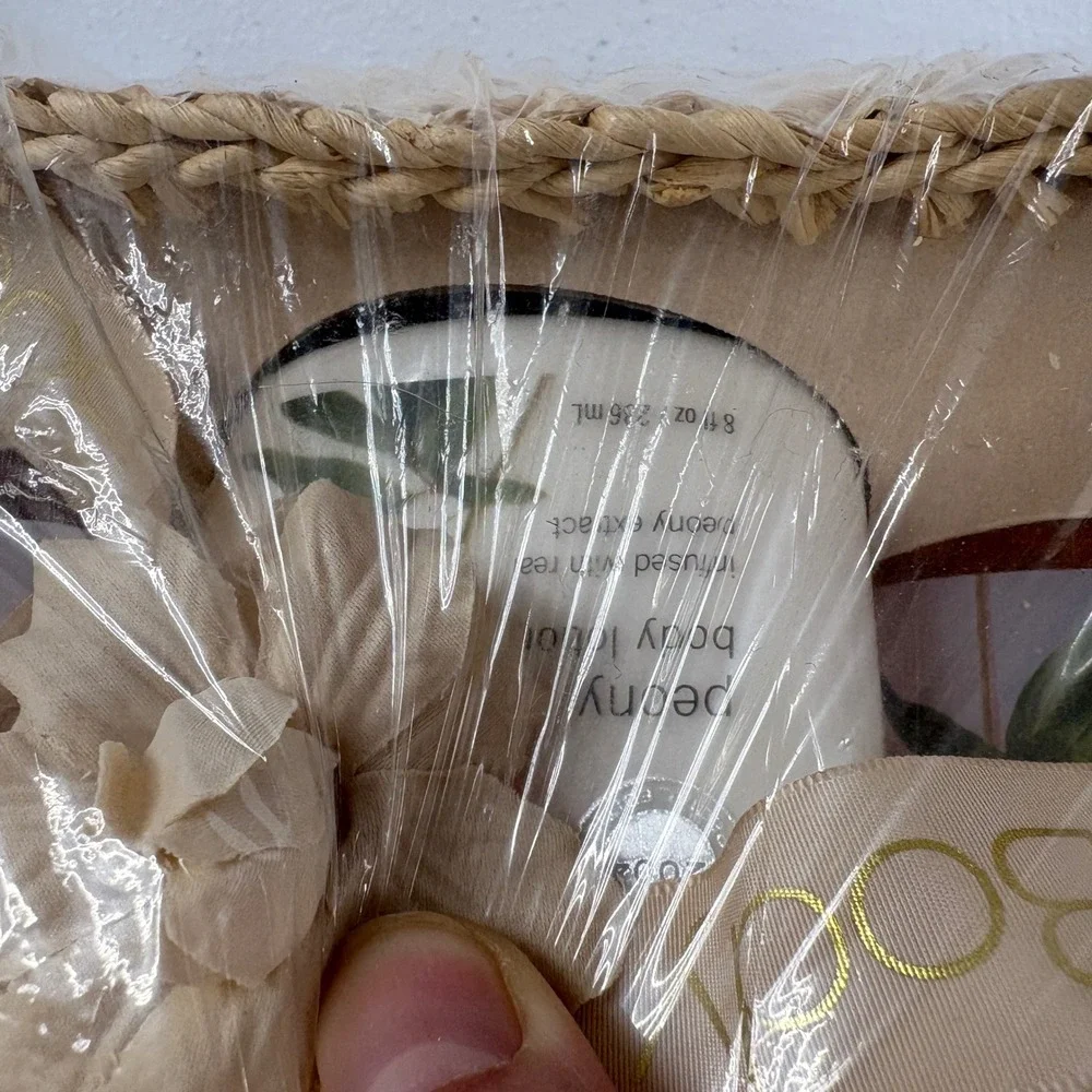 Bath & Body Works Pleasure Peony retired 3-Piece gift set 1990s RARE VINTAGE y2k